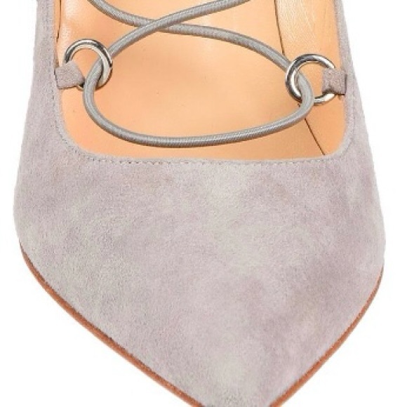 Smooth Snake look ankle strap heels. - Picture 12 of 16